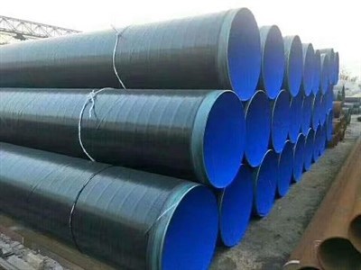 Tub d'acer anticorrosió de 3pe amb folre epoxi API 5L